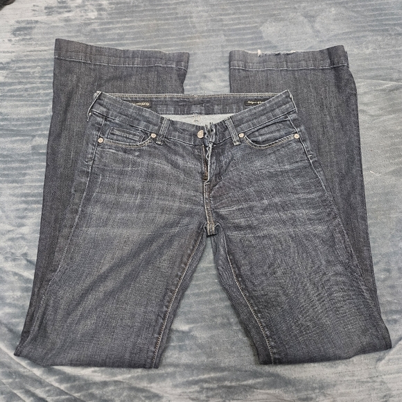 Citizens Of Humanity Low Rise Full Leg Jeans! - Picture 2 of 11